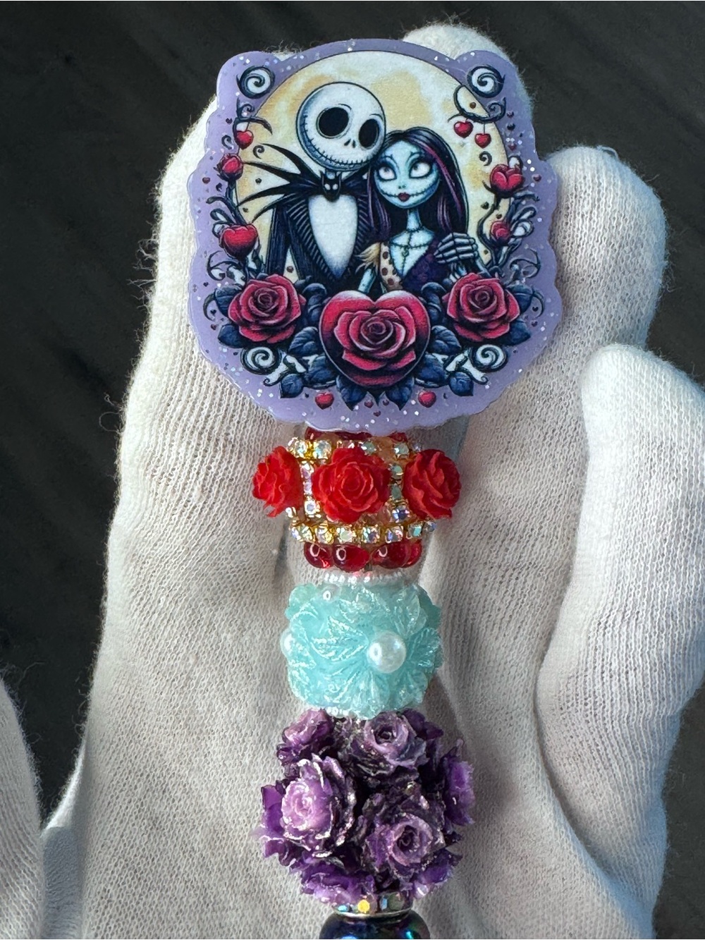 Nightmare Before Christmas extended bling pen - Picture 11 of 17